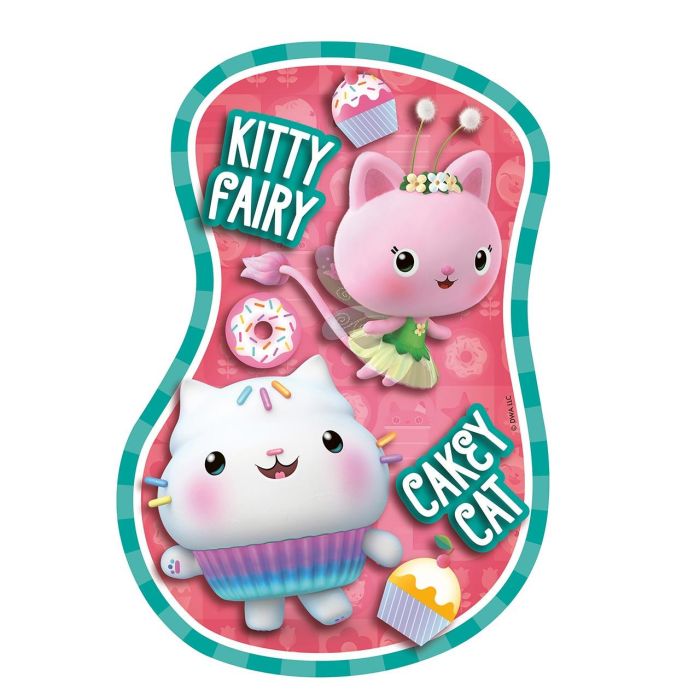 Ravensburger Puzzle 4 Formas La Casa De Gabby 03170 +3 Años 1 Ravensburger Puzzle 4 Formas La Casa De Gabby 03170 +3 Años 1