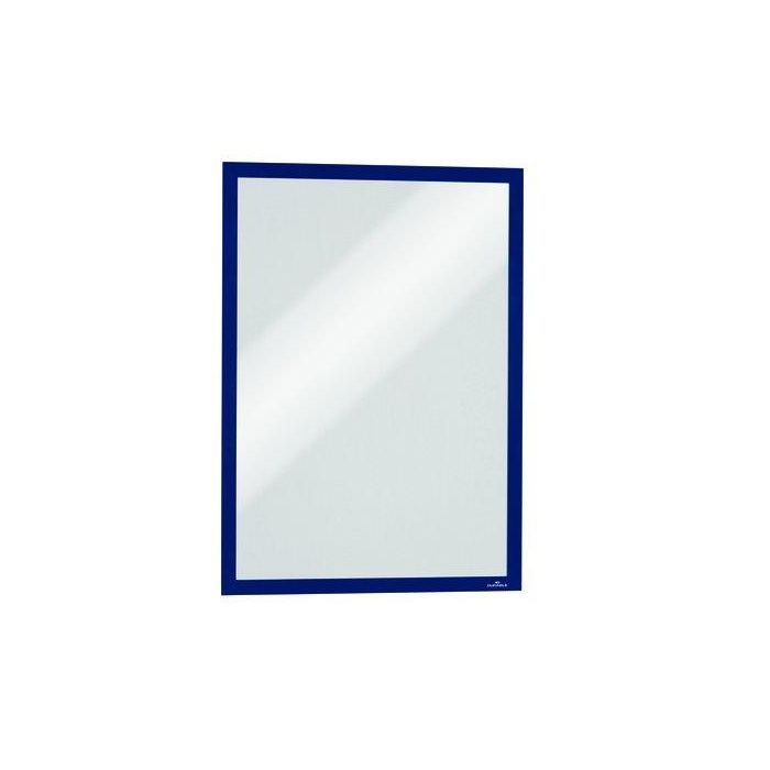 Marco Durable Magnetico Autoadhesivo Duraframe A3 Azul Bolsa De 2