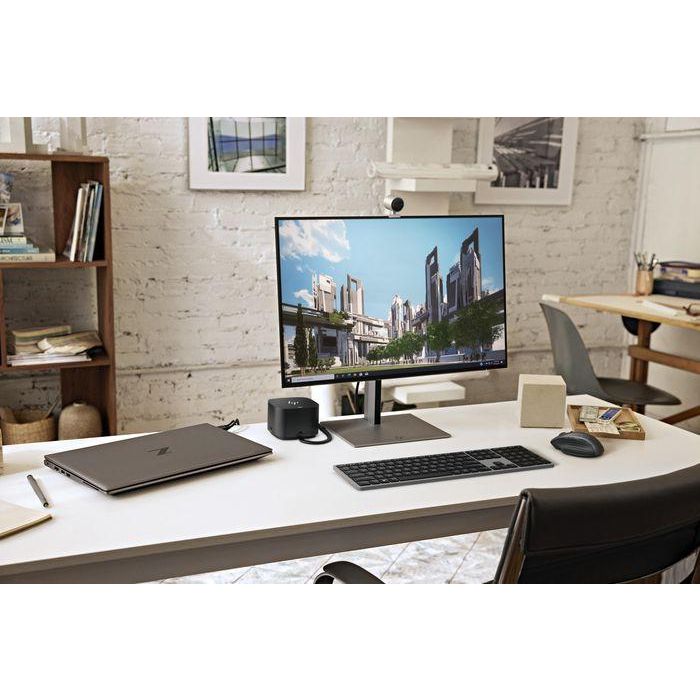 HP Thunderbolt Dock 280W G4 con Cable Combo - Base de Conexión USB-C Thunderbolt 4 para Múltiples Sistemas Operativos y hasta Cuatro Pantallas 4K 16 HP Thunderbolt Dock 280W G4 con Cable Combo - Base de Conexión USB-C Thunderbolt 4 para Múltiples Sistemas Operativos y hasta Cuatro Pantallas 4K 16