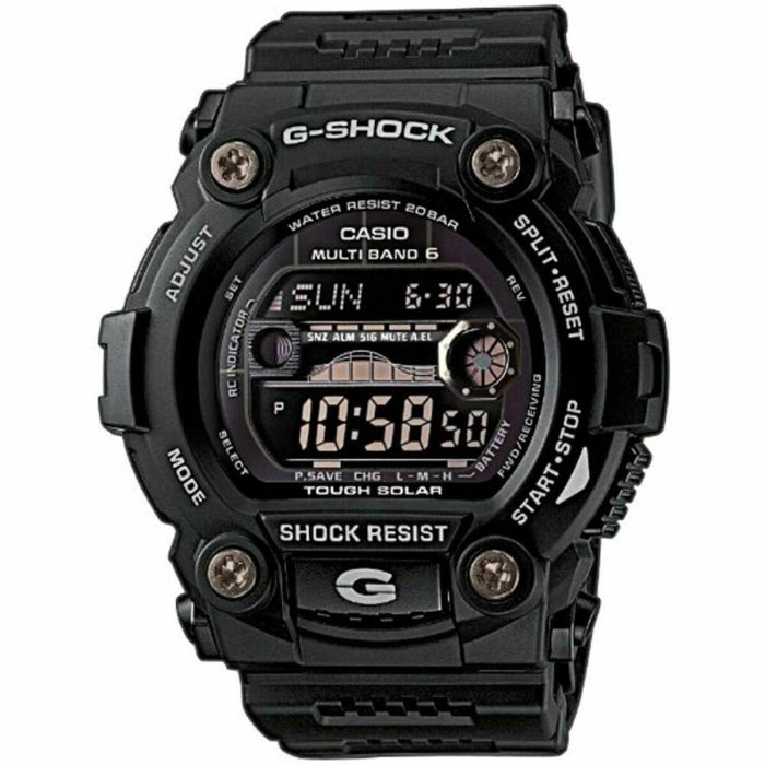 Casio GW7900B1 Reloj G-Shock Classic negro para hombre 10 Casio GW7900B1 Reloj G-Shock Classic negro para hombre 10