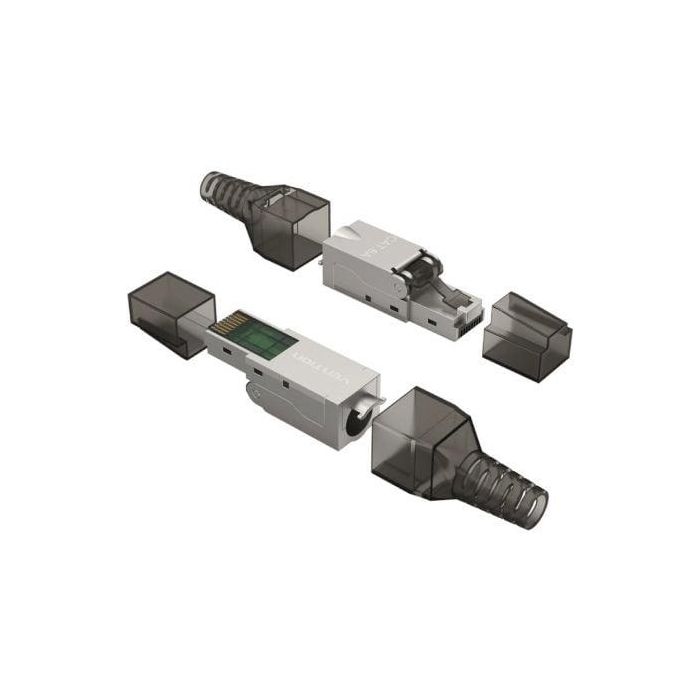 Conector RJ45 IDIH0/ Cat.6A FTP/ Sin Herramientas