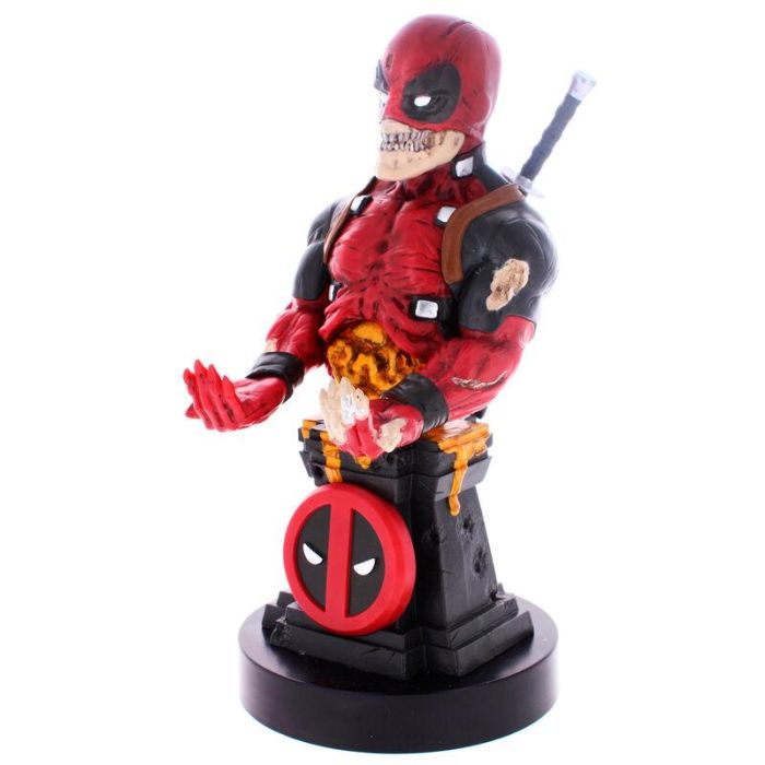 Cable Guy soporte sujecion figura Deadpool Zombie Marvel 20cm 3