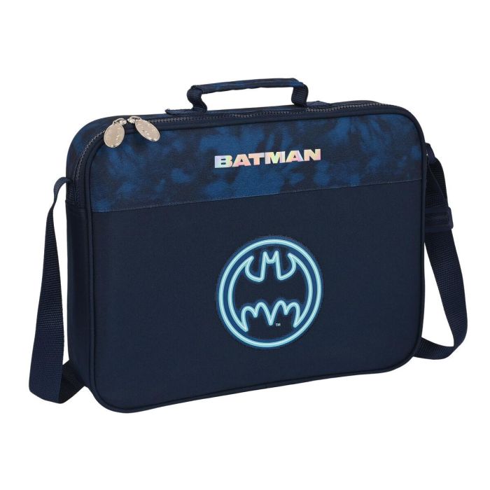 Cartera Escolar Batman Legendary Azul marino 38 x 28 x 6 cm 0 Cartera Escolar Batman Legendary Azul marino 38 x 28 x 6 cm 0