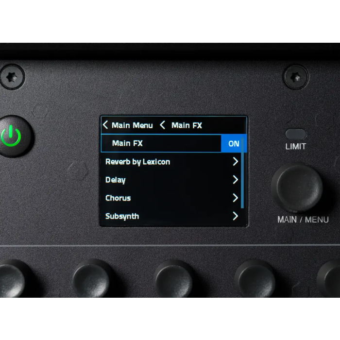 JBLPRO PRX-ONE Columna Amplificada Todo en Uno con Mezclador Digital de 7 Canales y DSP Profesional 5 JBLPRO PRX-ONE Columna Amplificada Todo en Uno con Mezclador Digital de 7 Canales y DSP Profesional 5