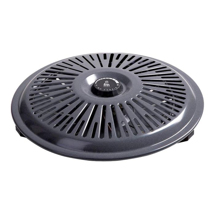 Fm Calefacción B-750 Brasero Eléctrico de 700W, Temperatura Regulable, Calor Instantáneo, Ø39 cm
