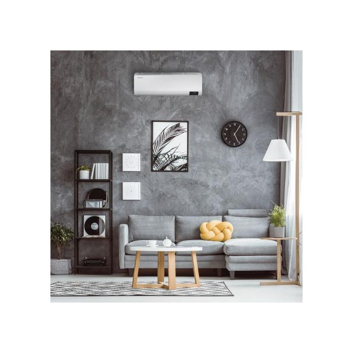 Samsung Aire Acondicionado (F-AR18LZN) Luzon Pack Int+Ext Conjunto Domestico de Split Mural con Capacidad En Frio de 5 Kw y En Calor 5 Kw. 8