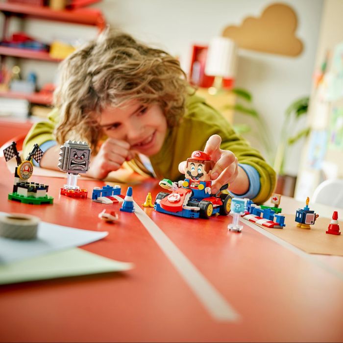 Mario Interactivo Y Kart Estándar 72043 Lego Super Mario 4