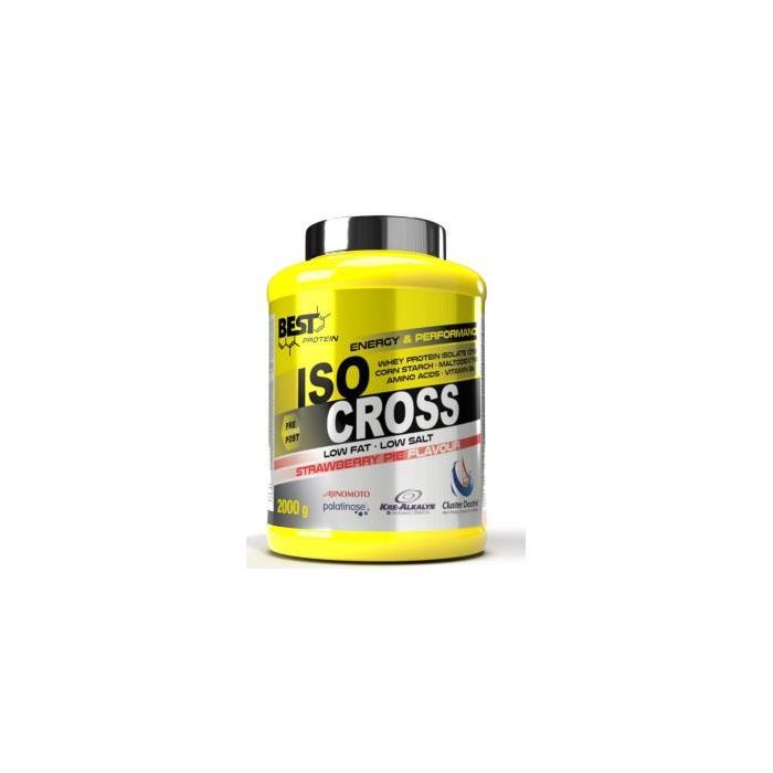 Iso Cross Tarta Fresa 2000Gr. Iso Cross Tarta Fresa 2000Gr.