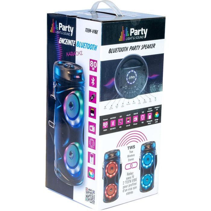 Altavoz Portátil Ibiza TEEN VIBE 1 Altavoz Portátil Ibiza TEEN VIBE 1