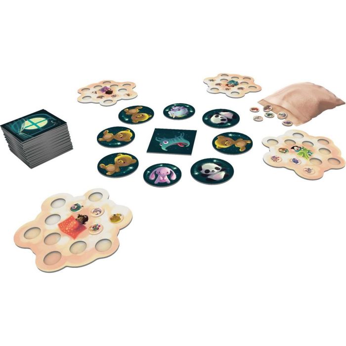 Asmodee Atrapasueños Juego de mesa 1 Asmodee Atrapasueños Juego de mesa 1
