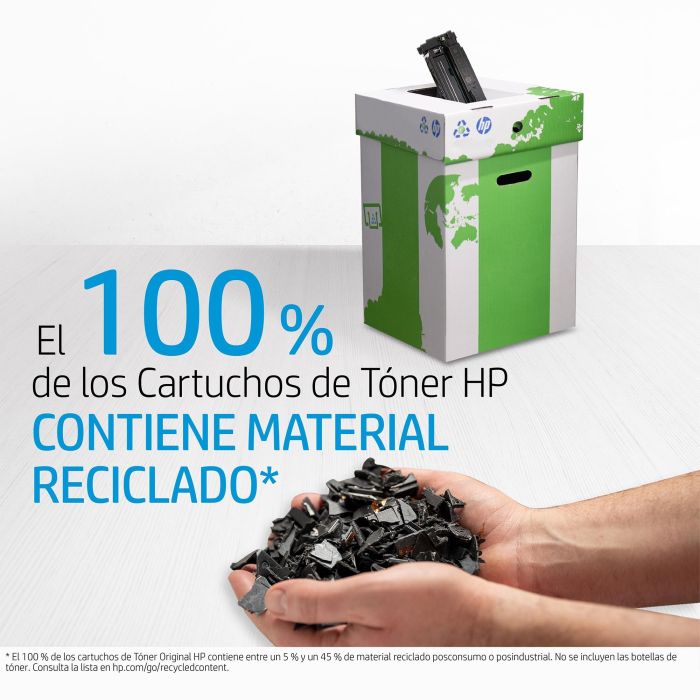 HP LaserJet Cartucho de tóner Original 147X negro de alta capacidad 2 HP LaserJet Cartucho de tóner Original 147X negro de alta capacidad 2