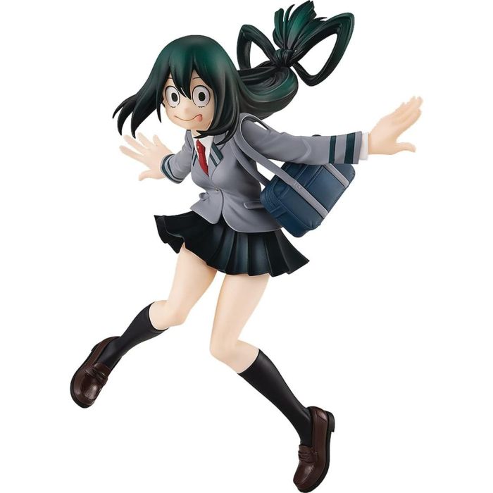 Good Smile Company Pop Up Parade Tsuyu Asui My Hero Academia Figura PVC 15 cm Good Smile Company Pop Up Parade Tsuyu Asui My Hero Academia Figura PVC 15 cm