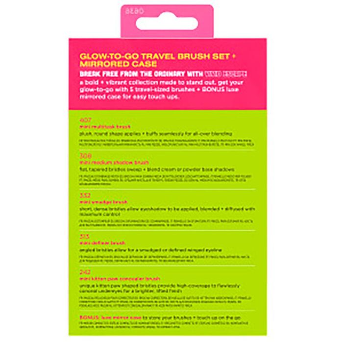 Real Techniques Vivid Escape Glow-To-Go Estuche 5 Pz 3 Real Techniques Vivid Escape Glow-To-Go Estuche 5 Pz 3