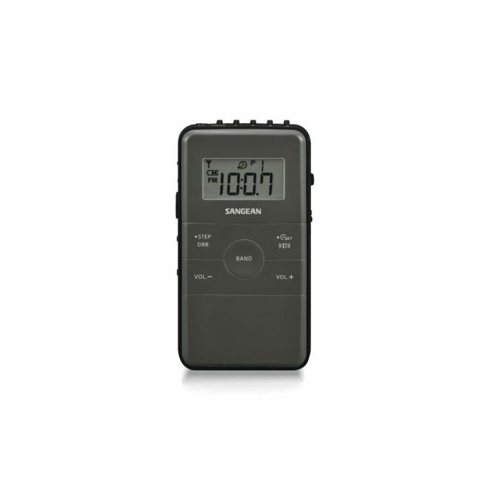 Radio Portátil Sangean DT-140 Negro AM/FM 28 Radio Portátil Sangean DT-140 Negro AM/FM 28