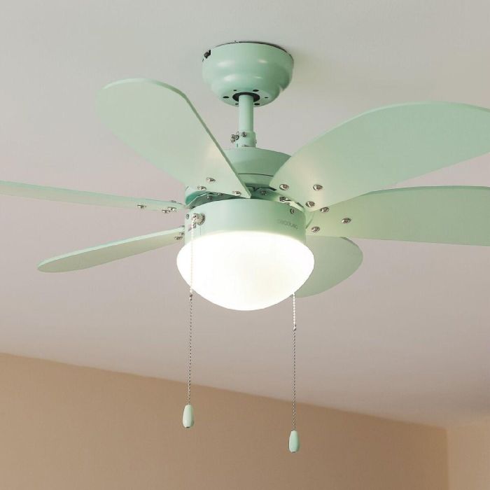 Ventilador de Techo con Luz Cecotec EnergySilence Aero 3600 Vision 50 W Menta 1