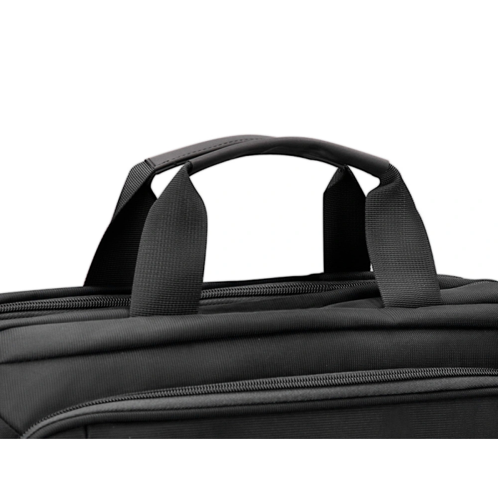 Q-connect Maletín para Portátil 15,5" Negro con 1 Asa y 1 Bolsillo Exterior, 390x310x120mm 7 Q-connect Maletín para Portátil 15,5" Negro con 1 Asa y 1 Bolsillo Exterior, 390x310x120mm 7