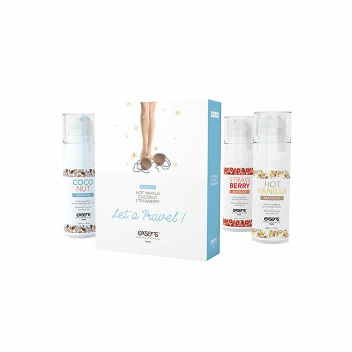 Gel para Masaje Erótico Exsens COF19E0002 Gel para Masaje Erótico Exsens COF19E0002