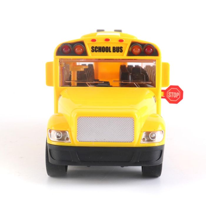 Tachan Autobús Escolar Americano Amarillo 1:16 con Fricción, Luces y Sonidos para Niños +3 Años 4 Tachan Autobús Escolar Americano Amarillo 1:16 con Fricción, Luces y Sonidos para Niños +3 Años 4