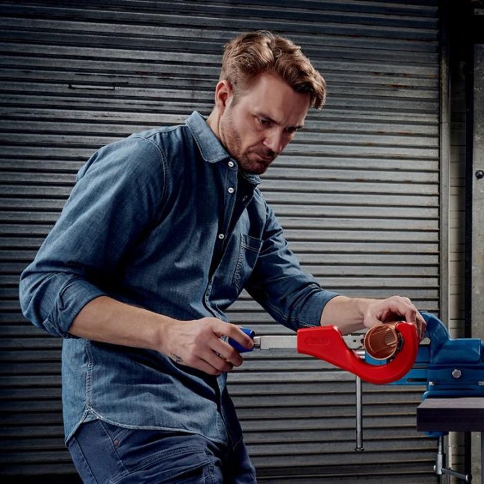 KNIPEX Rohrabschneider TubiXL XL 40