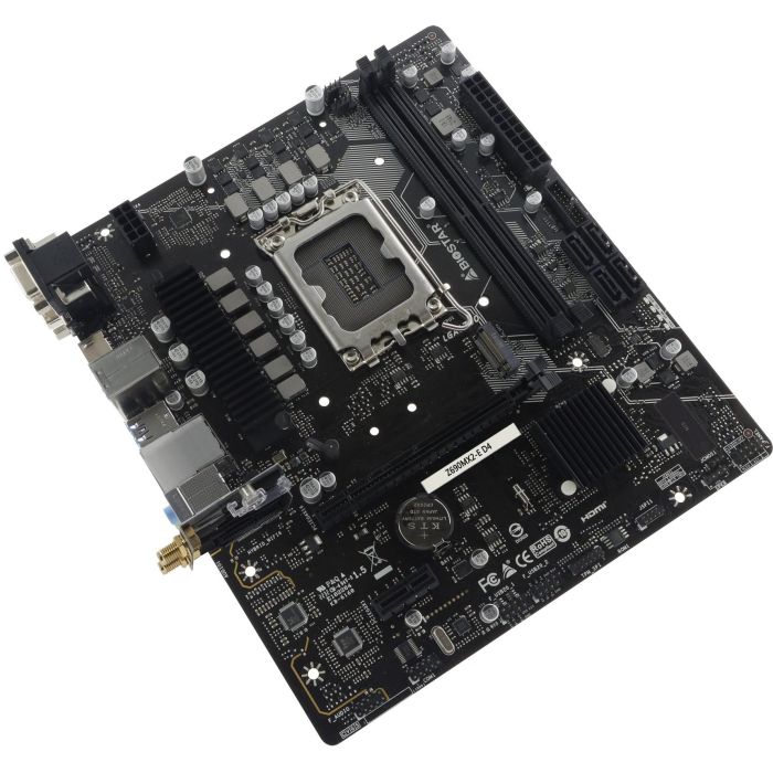 BIOSTAR Z690MX2-E D4 (1700) Placa Base DDR4 1