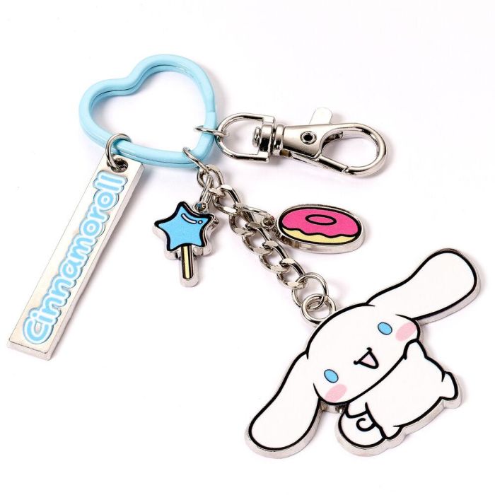 Llavero Cinnamoroll Hello Kitty 1 Llavero Cinnamoroll Hello Kitty 1