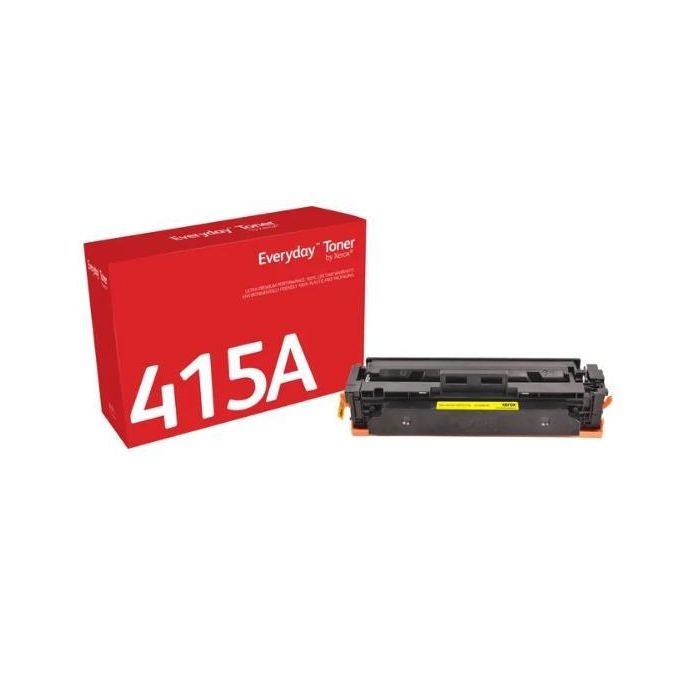 Xerox Everyday Toner Amarillo W2032A para LaserJet 415A - 2.100 Páginas