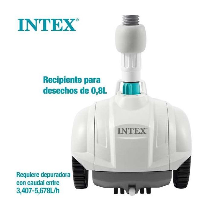 Intex Limpiafondos Piscina Automatico ZX50 6