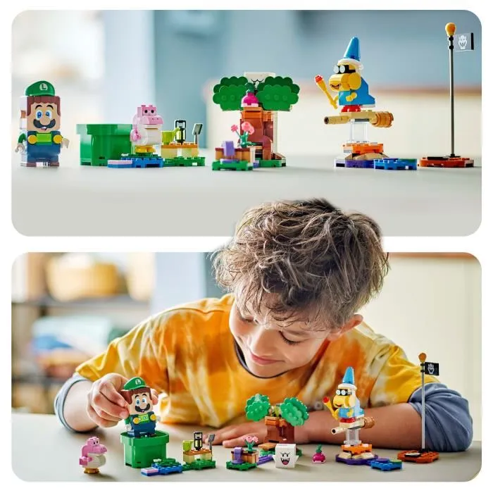 Lego Super Mario 71440 Las Aventuras de Luigi Set Interactivo Regalo Nintendo 3