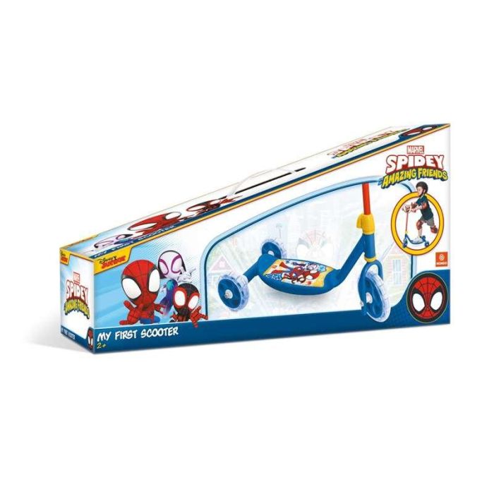 Patinete spidey 3 ruedas 60x46x13,5cm 2 Patinete spidey 3 ruedas 60x46x13,5cm 2