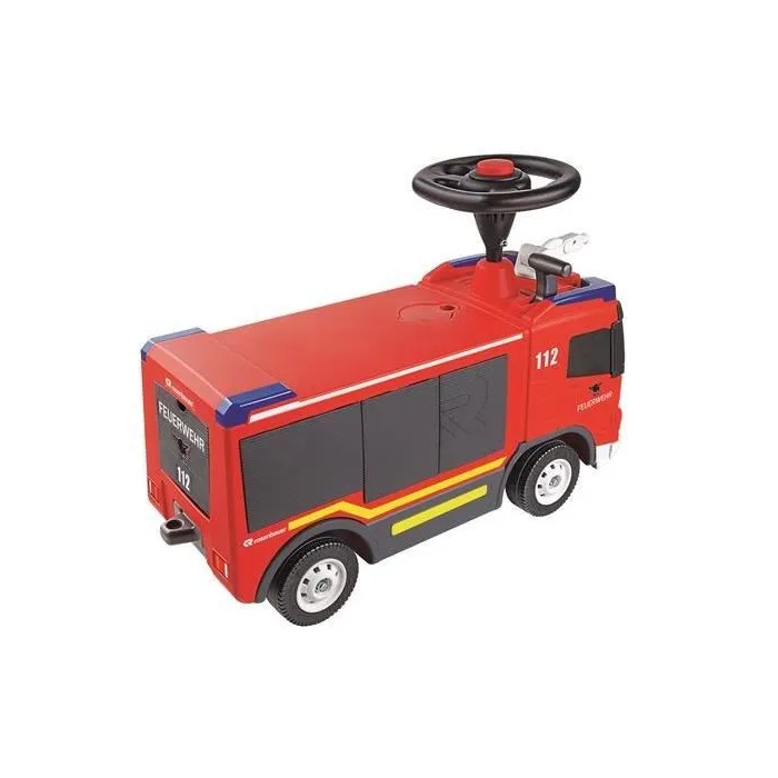 Smoby Camión de bomberos Big Water Lance BIG4004943553261 con bocina, función lanza de agua, a partir de 2 años, Fabricado en Europa 2