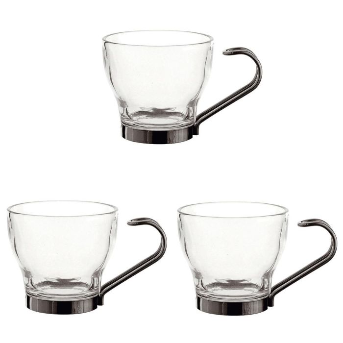 Set 3 Tazas Vidrio Supreme Quid 11 cL