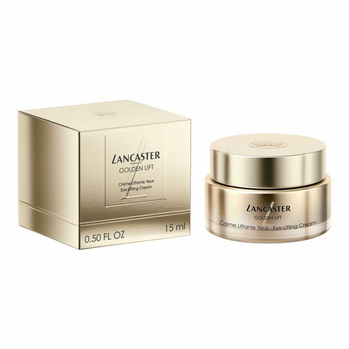 Lancaster GOLDEN LIFT Crema Lifting de Ojos 15 ml - Antiedad, Reafirmante, Mejora Ojos Caídos 2 Lancaster GOLDEN LIFT Crema Lifting de Ojos 15 ml - Antiedad, Reafirmante, Mejora Ojos Caídos 2