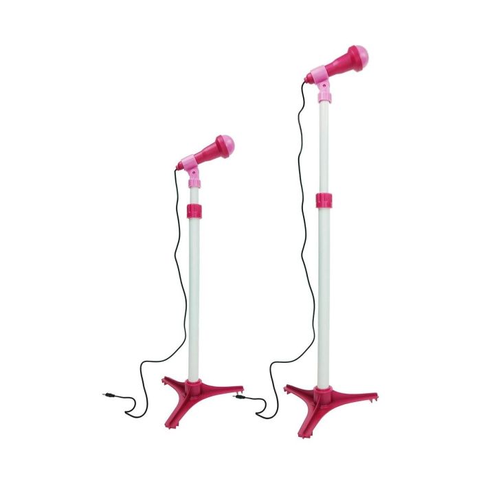 Guitarra Infantil Reig Micrófono Rosa 6 Guitarra Infantil Reig Micrófono Rosa 6