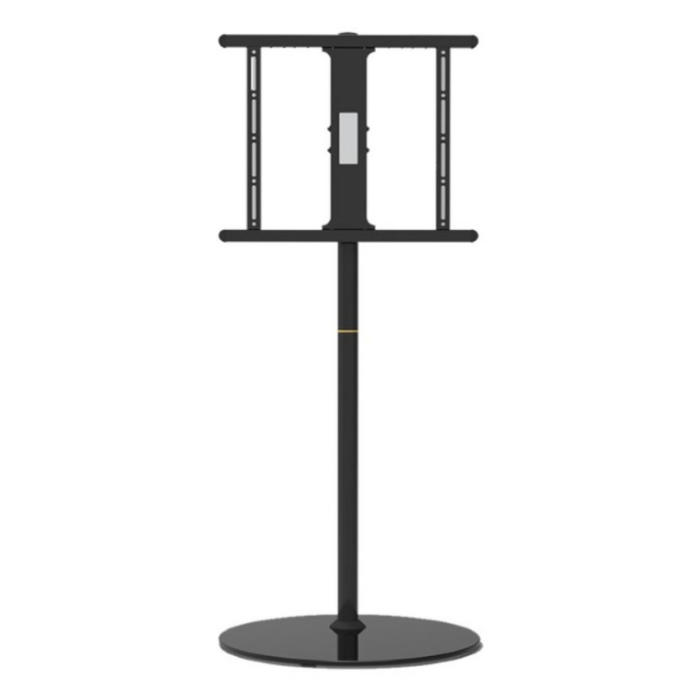 GEMBIRD TVS-65S-02 Soporte para TV de 165,1 cm (65") Negro, 35 kg, 81,3-165,1 cm, 200x200-400x400 mm, Altura 1100-1310 mm