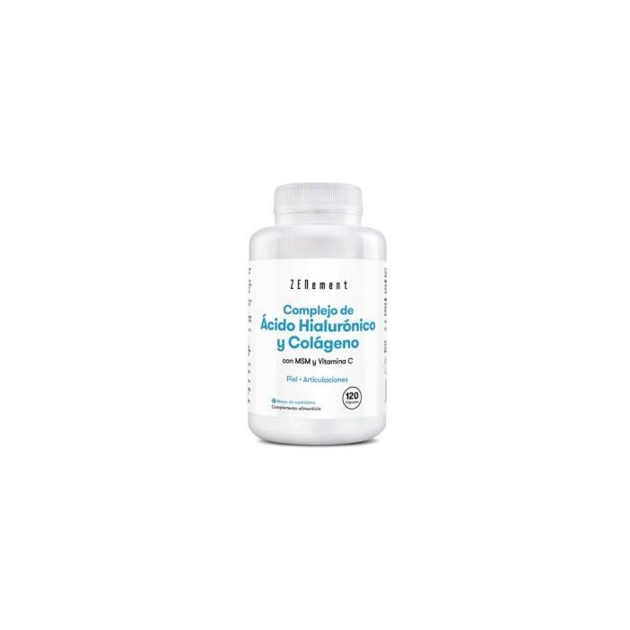 Acido Hialuronico Y Colageno Con Biotina Zinc Selenio Vit C E 150 Cap
