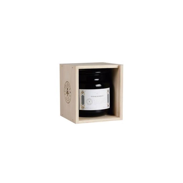 Vela Tarro Apoteol Oud-Licorize+Caja 9,5X11Cm 1Ud Vela Tarro Apoteol Oud-Licorize+Caja 9,5X11Cm 1Ud