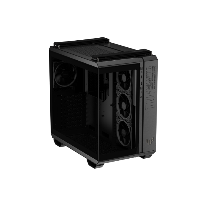 Asus TUF GAMING GT502 Horizon TG ARGB Black Midi Tower PC Negro, 3x120mm Ventiladores, ARGB, 90DC0090-B19020 6 Asus TUF GAMING GT502 Horizon TG ARGB Black Midi Tower PC Negro, 3x120mm Ventiladores, ARGB, 90DC0090-B19020 6