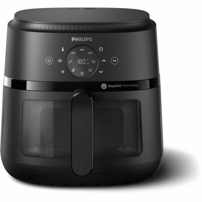 Philips AirFryer NA230/00 Freidora sin Aceite 6.2L, 13 Programas de Cocción, 1700W 0 Philips AirFryer NA230/00 Freidora sin Aceite 6.2L, 13 Programas de Cocción, 1700W 0