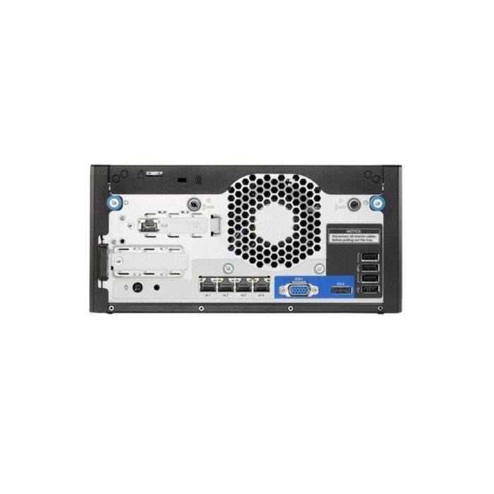 Servidor HPE Proliant Microserver Gen10 Plus v2 Intel Xeon E-2314/ 16GB Ram/ 1TB SATA 2