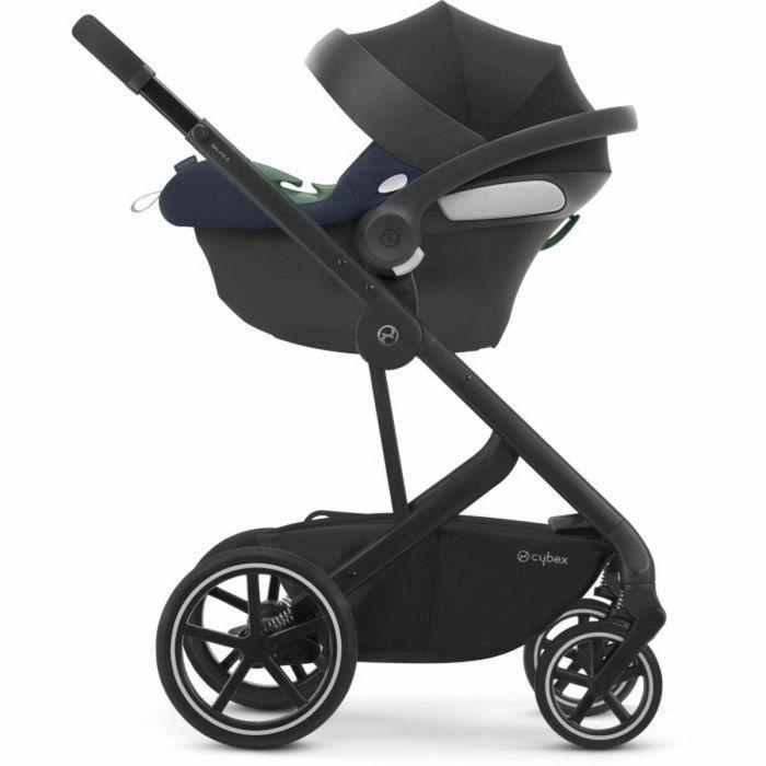 CYBEX CYB4063846220427 Silla Coche Bebé Cosy Aton B2 I-Size con Base One Bay Blue Incluida - Azul 1 CYBEX CYB4063846220427 Silla Coche Bebé Cosy Aton B2 I-Size con Base One Bay Blue Incluida - Azul 1