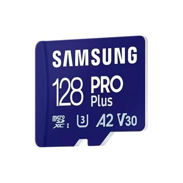 Tarjeta de Memoria Samsung PRO Plus 2023 128GB microSD XC/ Clase 10/ 180MBs 2 Tarjeta de Memoria Samsung PRO Plus 2023 128GB microSD XC/ Clase 10/ 180MBs 2