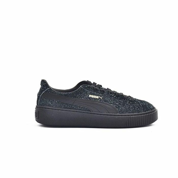 Zapatillas Deportivas Mujer Puma Suede Platform Eletal Negro 10 Zapatillas Deportivas Mujer Puma Suede Platform Eletal Negro 10