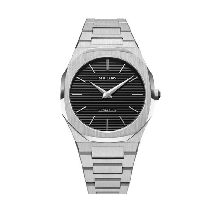 Reloj Hombre D1 Milano ULTRA THIN SILVER Plateado (Ø 40 mm) 0 Reloj Hombre D1 Milano ULTRA THIN SILVER Plateado (Ø 40 mm) 0