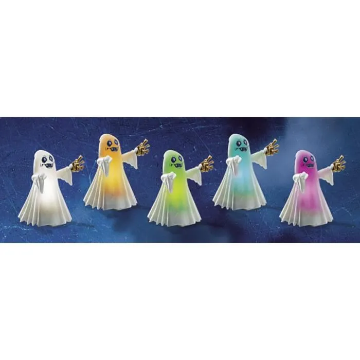 Playmobil Fantasma y Caballero Novelmore 2