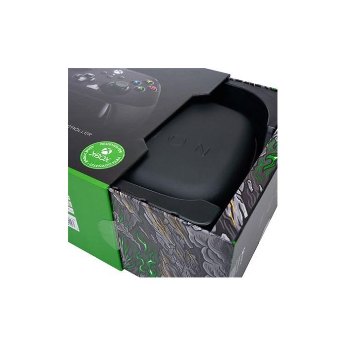 Power A Mando con Cable FUSION PRO 2 para Xbox Series X/S 1516954-01, Negro/Blanco 18