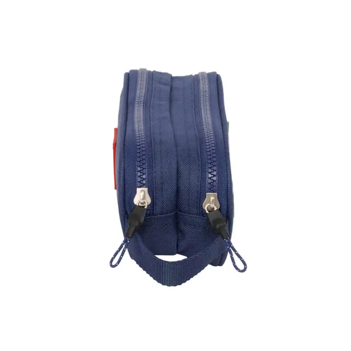 Portatodo Doble Benetton Flag Azul marino 21 x 8 x 6 cm 2 Portatodo Doble Benetton Flag Azul marino 21 x 8 x 6 cm 2