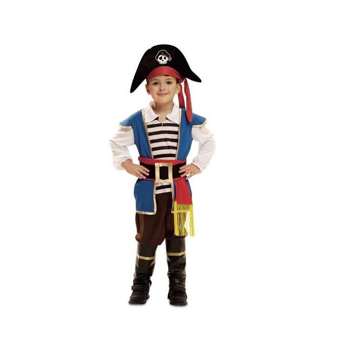 Disfraz bebé pequeño pirata talla 12-24 meses Disfraz bebé pequeño pirata talla 12-24 meses