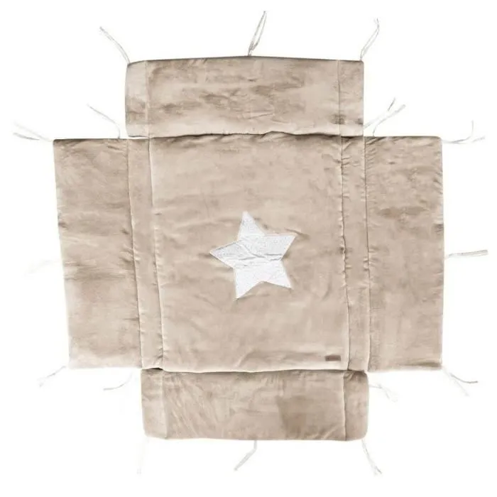 Domiva Alfombra de Parque Tower Park - 75x95/100x100 cm - Reversible - Guijarro 1