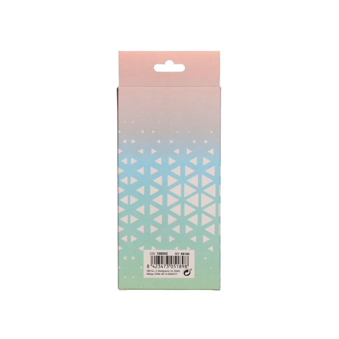 Belius Set 3 Bolígrafos Colores Pasteles Cuerpo Hexagonal con Clip Dorado Rosa Caja Regalo 3 Belius Set 3 Bolígrafos Colores Pasteles Cuerpo Hexagonal con Clip Dorado Rosa Caja Regalo 3