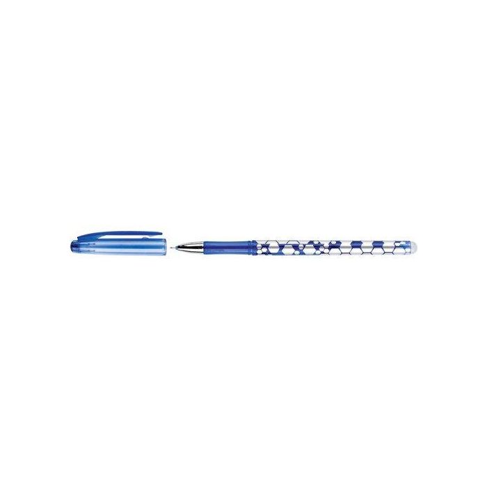 Boligrafo Centrum Borrable Azul 0.5Mm (Set de 12)